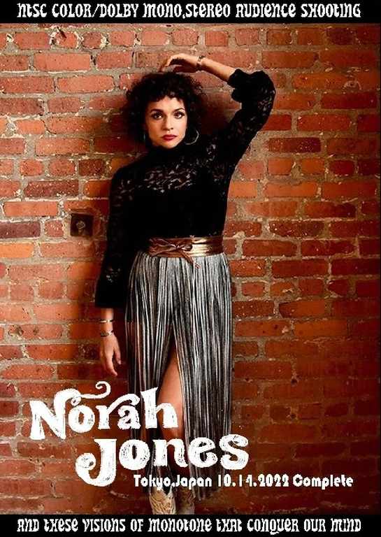 Norah Jones ノラ・ジョーンズ/Tokyo,Japan 10.14.2022 Complete