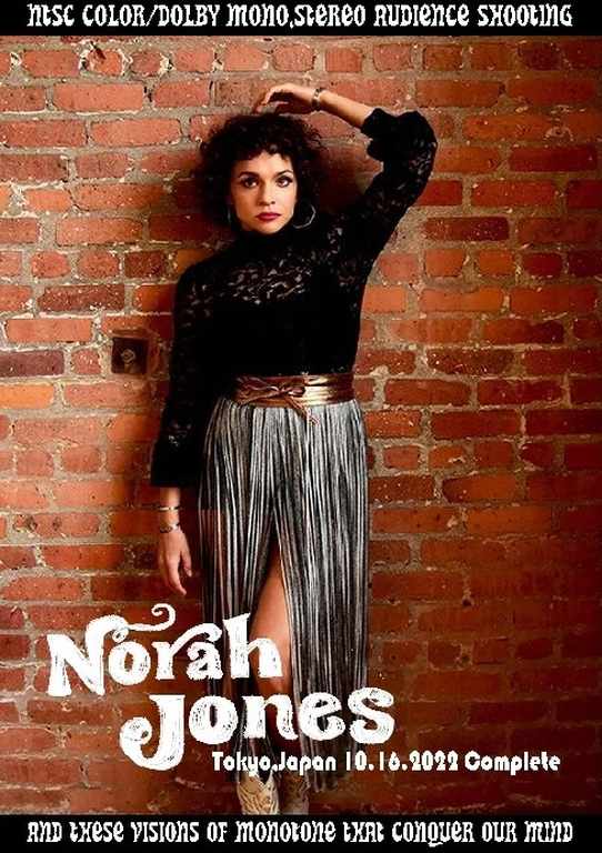 Norah Jones ノラ・ジョーンズ/Tokyo,Japan 10.16.2022 Complete