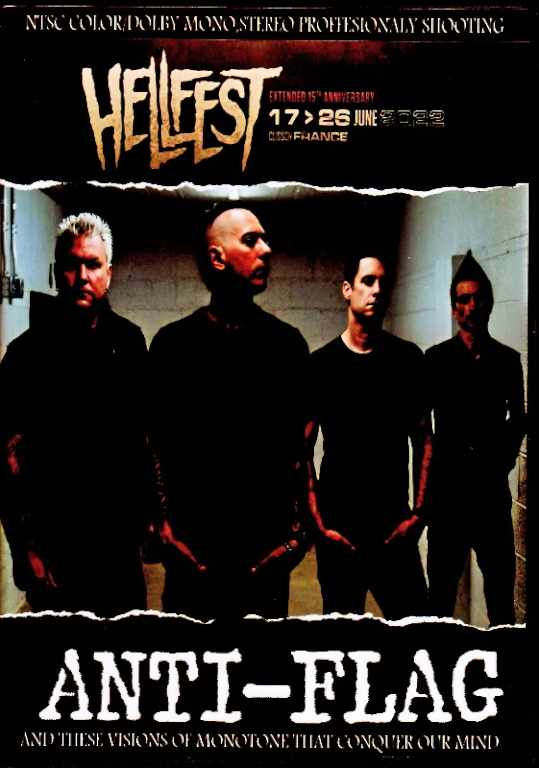 AntiFlag アンタイ・フラッグ/France 2022 Complete