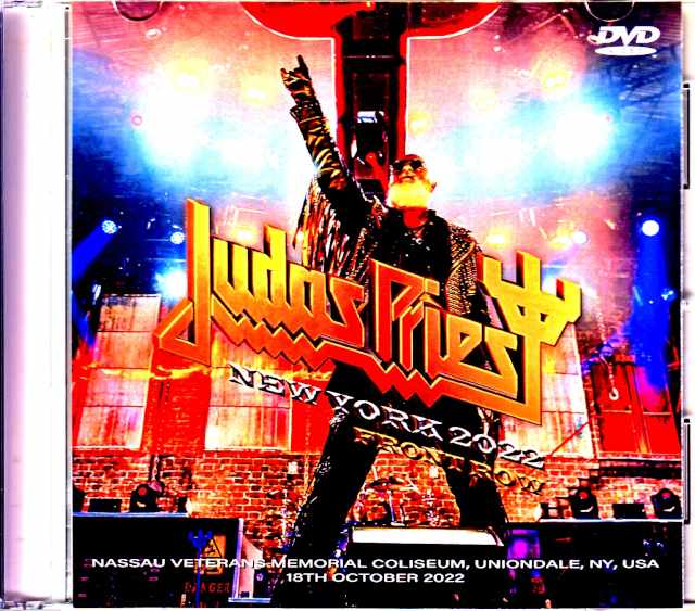 Judas Priest ジューダス・プリースト/NY,USA 2022 Complete