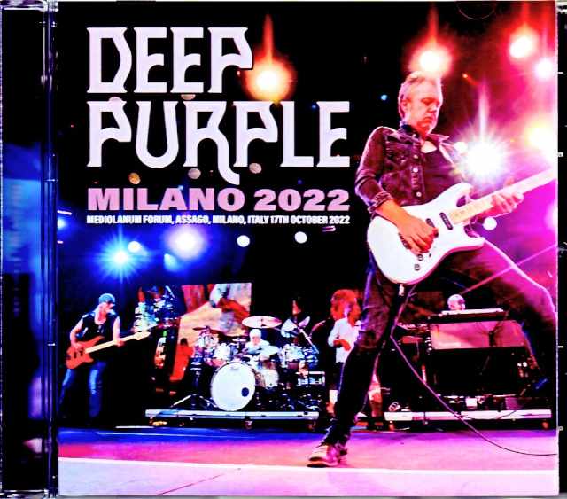 Deep Purple ディープ・パープル/Italy 2022 Complete