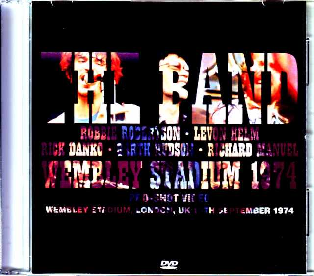 Band,The ザ・バンド/London,UK 1974