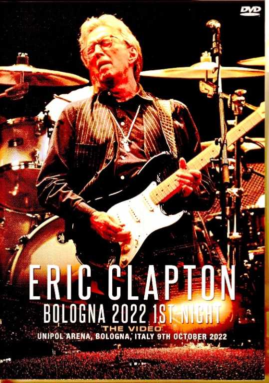 Eric Clapton エリック・クラプトン/Italy 10.9.2022