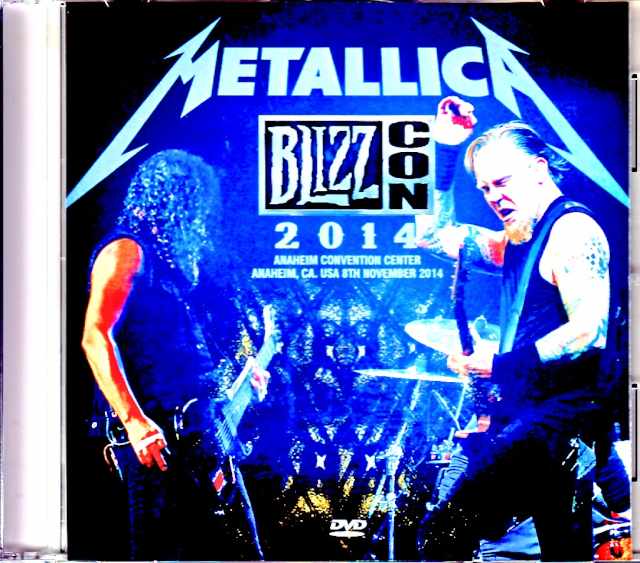 Metallica メタリカ/CA,USA 2014