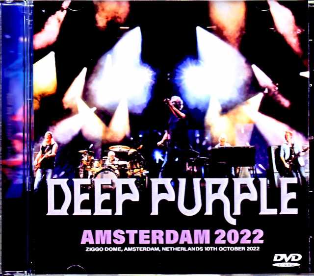 Deep Purple ディープ・パープル/Netherlands 2022 Complete