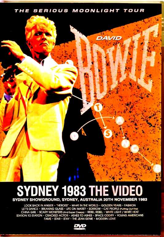 David Bowie デビッド・ボウイ/Australia 1983 Complete