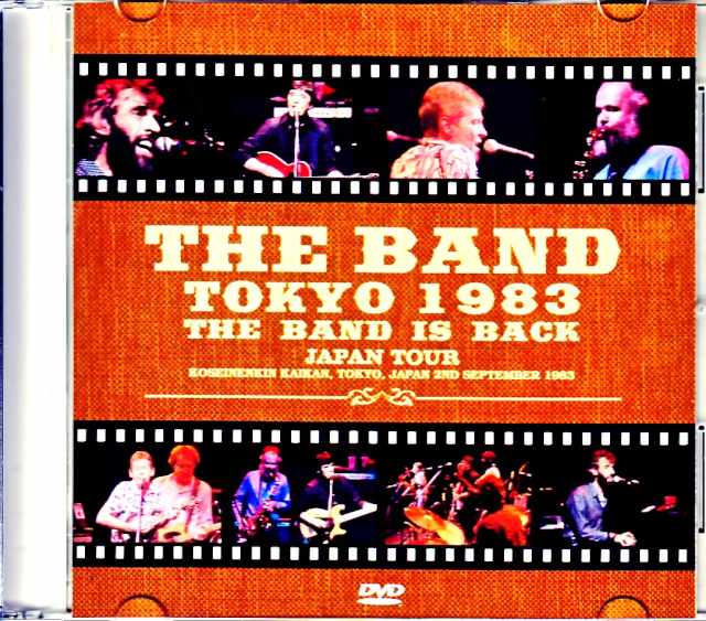 Band,The ザ・バンド/Tokyo,Japan 1983