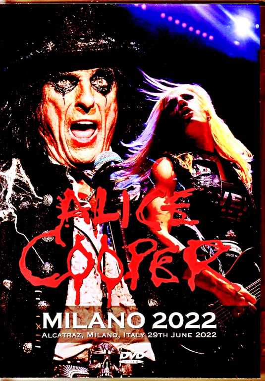 Alice Cooper アリス・クーパー/Italy 2022