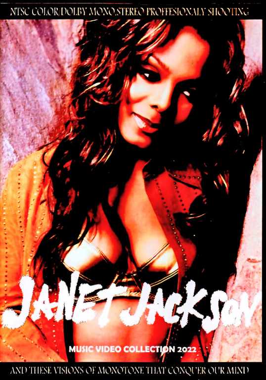 Janet Jackson ジャネット・ジャクソン/Music Video Collection 2022