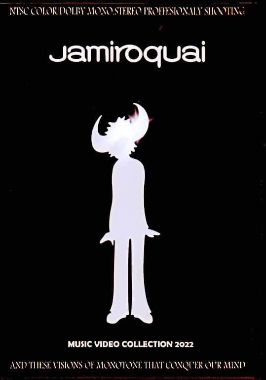 Jamiroquai ジャミロクアイ/Music Video Collection 2022