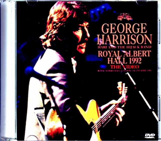 George Harrison ジョージ・ハリスン/London,UK 1992 Complete