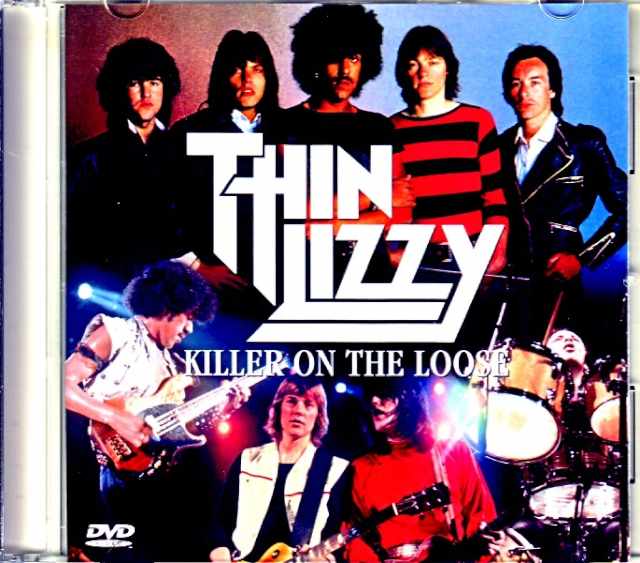 Thin Lizzy シン・リジィ/France 1982 Broadcast Live & more