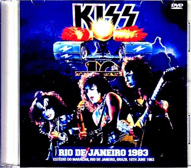 Kiss キッス/Brazil 1983 Upgrade