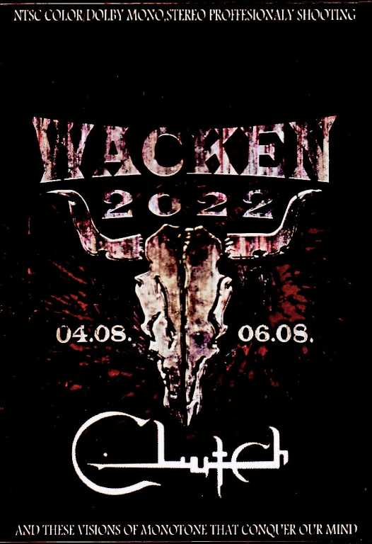 Clutch クラッチ/Germany 2022 Complete