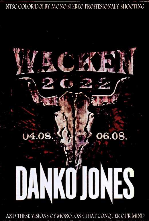 Danko Jones ダンコ・ジョーンズ/Germany 2022 Complete