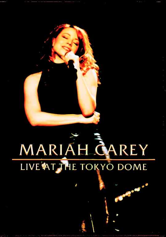 Mariah Carey マライア・キャリー/Tokyo,Japan 1996