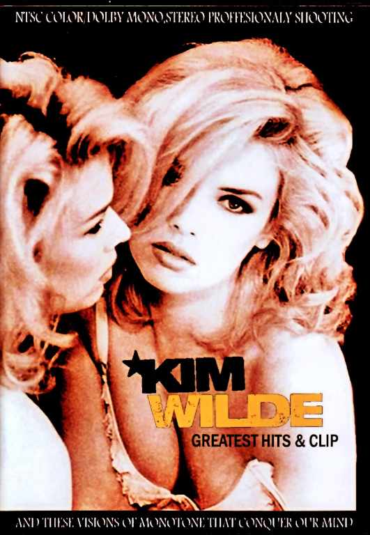 Kim Wilde キム・ワイルド/Greatest Hits & Clip