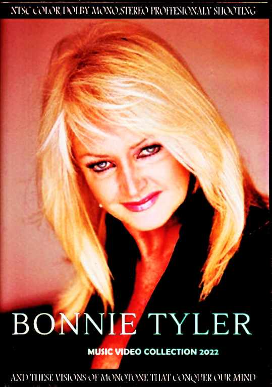 Bonnie Tyler ボニー・テイラー/Music Video Collection 2022