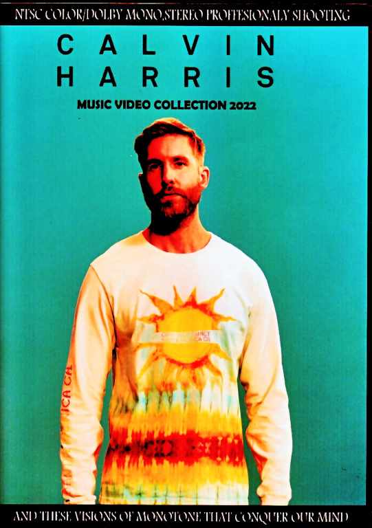 Calvin Harris カルヴィン・ハリス/Music Video Collection 2022