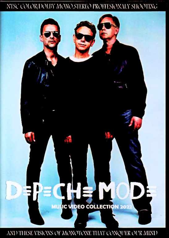 Depeche Mode デペッシュ・モード/Music Video Collection 2022