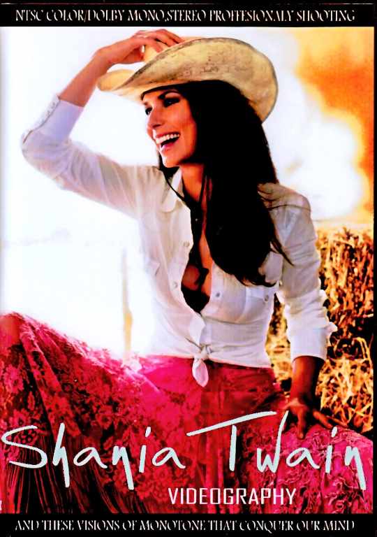 Shania Twain シャナイア・トゥエイン/Videography