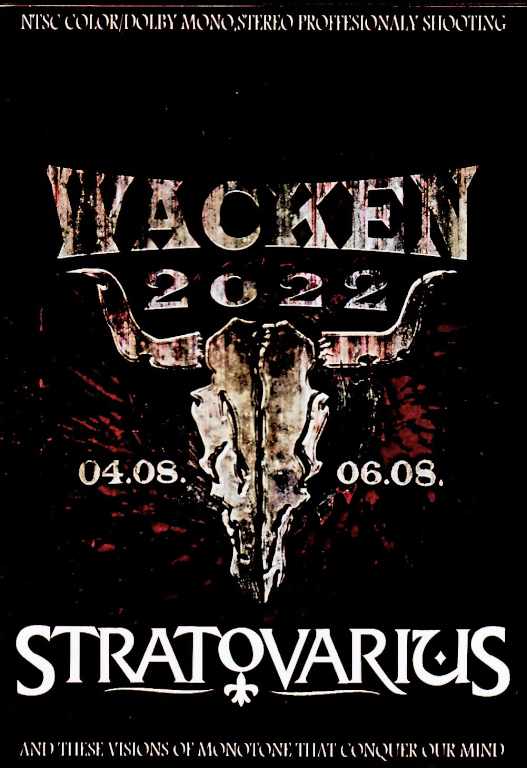 Stratovarius ストラトヴァリウス/Germany 2022 Complete