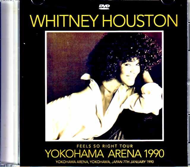 Whitney Houston ホイットニー・ヒューストン/Kanagawa,Japan 1990 Japanese Broadcast Edition