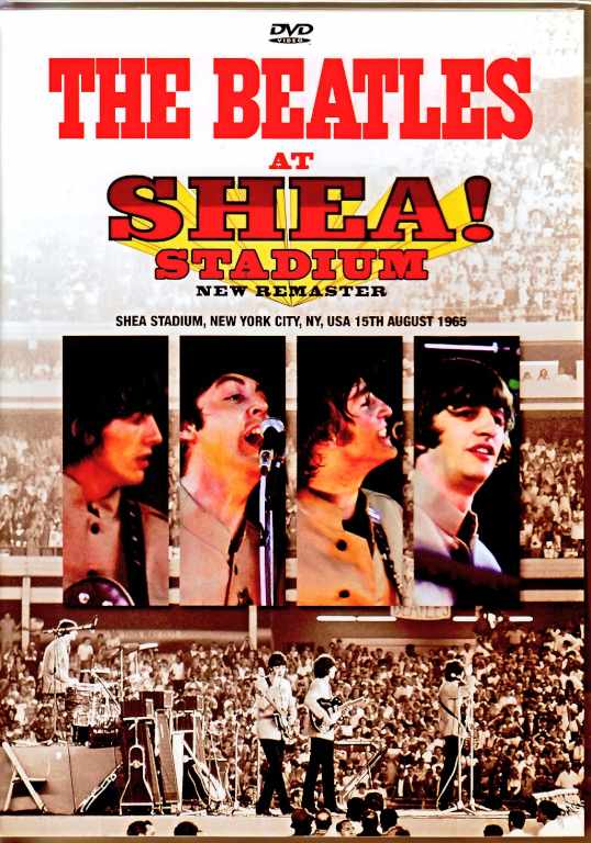 Beatles ビートルズ/シェア・スタジアム Shea! Stadium NY,USA 1965 Upgrade