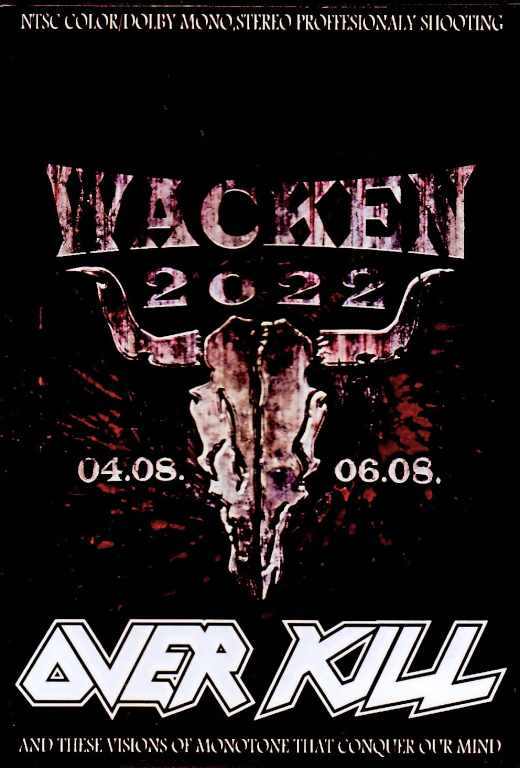 Over Kill オーヴァー・キル/Germany 2022 Complete