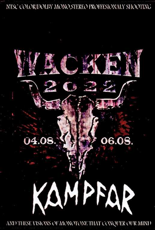 Kampfar カンプファー/Germany 2022 Complete