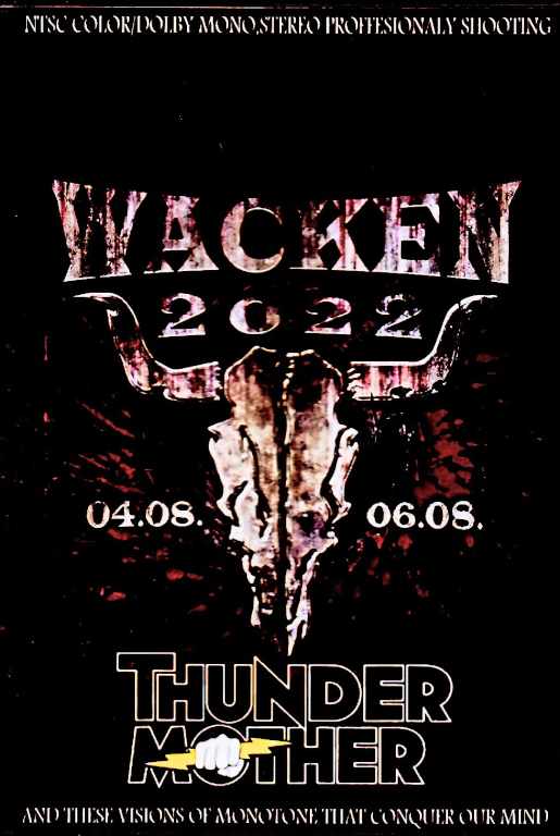 Thunder Mother サンダー・マザー/Germany 2022 Complete