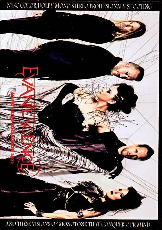 Evanescence エヴァネッセンス/Music Video Collection 2022