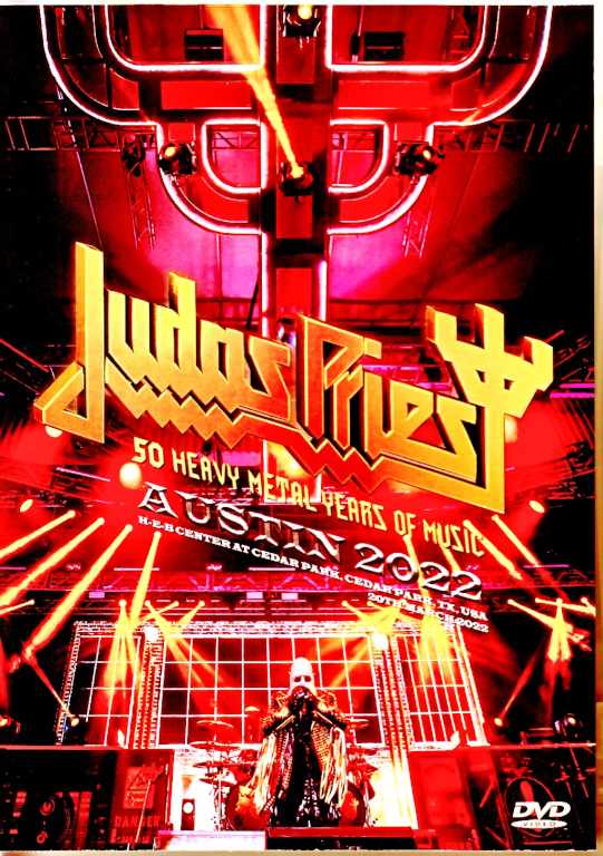 Judas Priest ジューダス・プリースト/TX,USA 2022 Complete