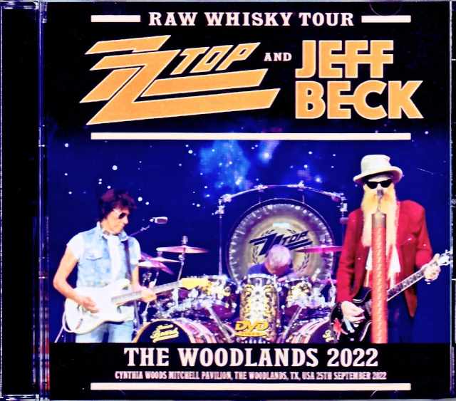 ZZ Top Jeff Beck ZZ・トップ ジェフ・ベック/TX,USA 2022 Complete