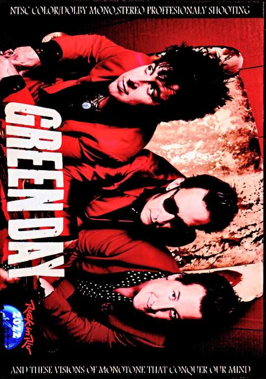 Green Day グリーン・デイ/Brazil 2022 Complete