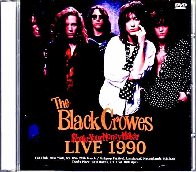 Black Crowes ブラック・クロウズ/Live Compilation 1990