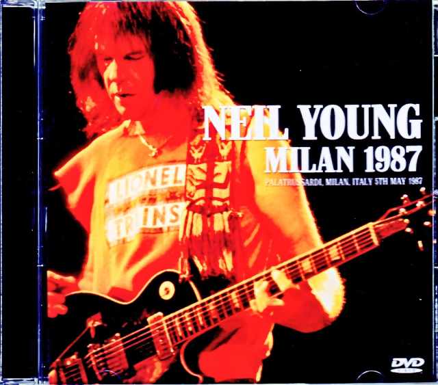 Neil Young ニール・ヤング/Italy 1987
