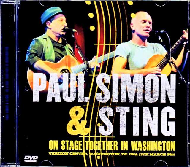 Paul Simon Sting ポール・サイモン スティング/WA,USA 2014 Complete