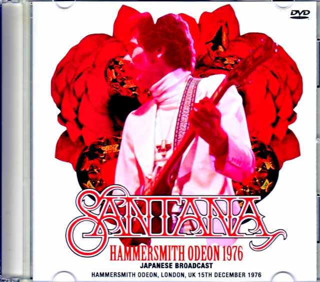 Santana サンタナ/London,UK 1976 Japanese Broadcast Edition