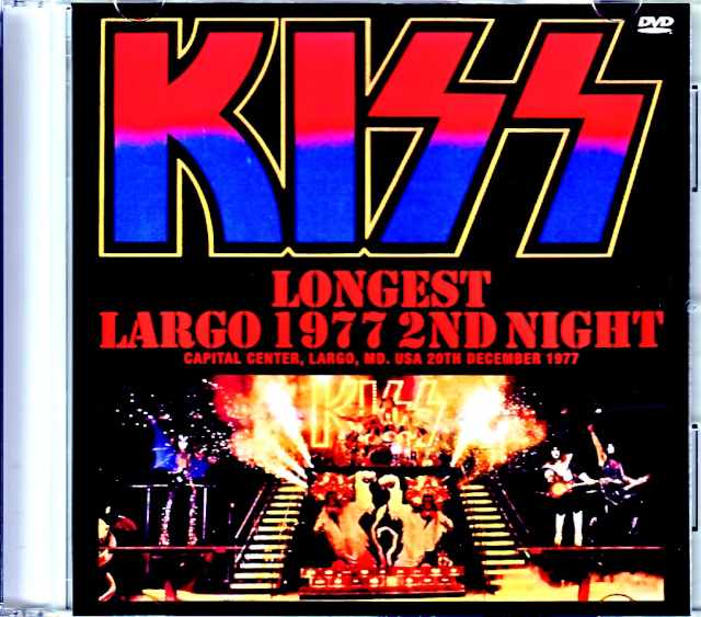 Kiss キッス/MD,USA 11.20.1977 Complete Best & Longest Edition