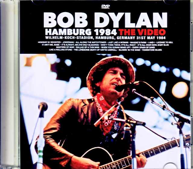Bob Dylan Mick Taylor ボブ・デュラン ミック・テイラー/Germany 1984