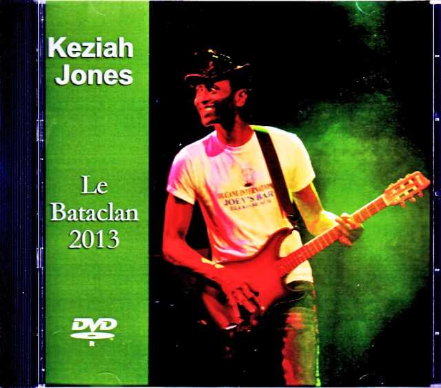 Keziah Jones キザイア・ジョーンズ/France 2013