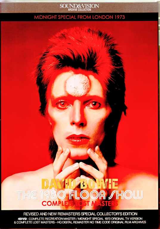 David Bowie デヴィッド・ボウイ/The 1980 Floor Show Revised and New Remasters Special Collector's Edition