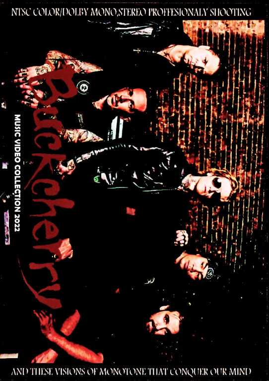 Buckcherry バックチェリー/Music Video Collection 2022