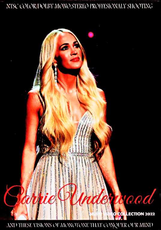 Carrie Underwood キャリー・アンダーウッド/Music Video Collection 2022