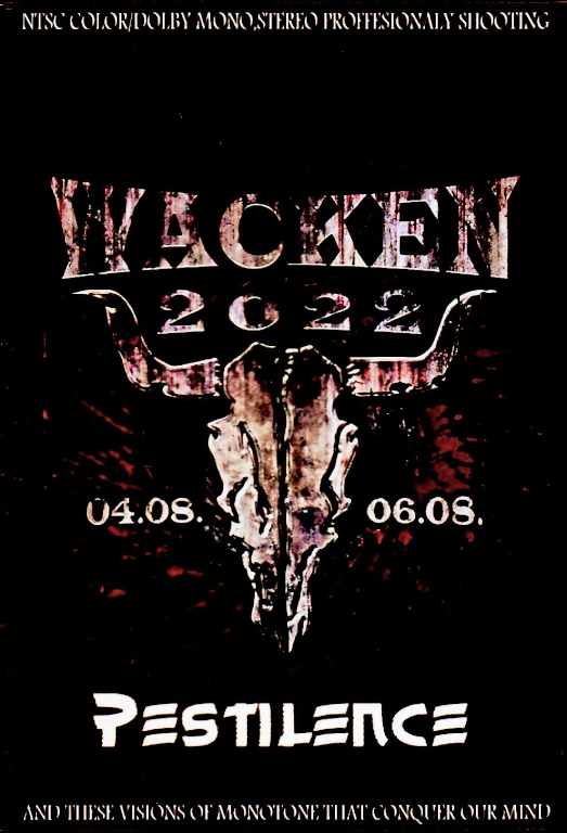 Pestilence ペスティレンス/Germany 2022 Complete