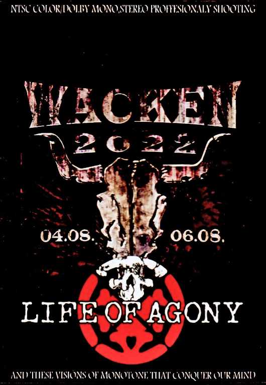 Life of Agony ライフ・オブ・アゴニィ/Germany 2022 Complete