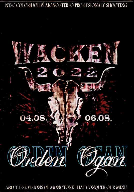 Orden Ogan オルデン・オーガン/Germany 2022 Complete