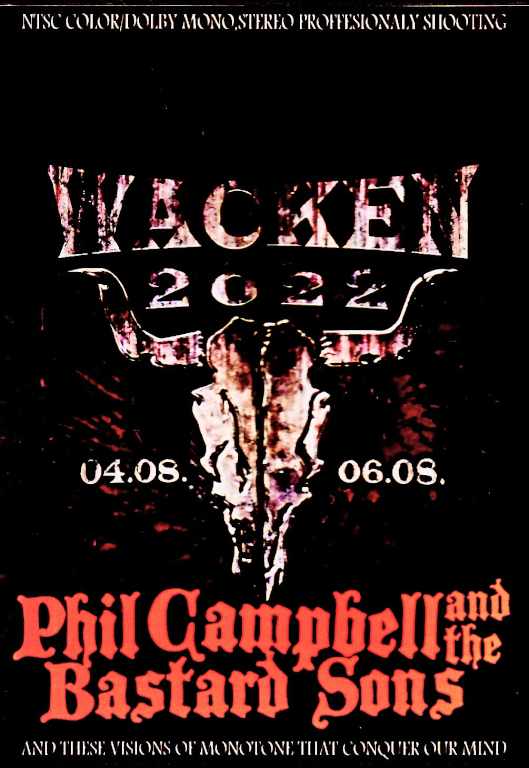 Phil Campbell and the Bastard Sons フィル・キャンベル/Germany 2022 Complete