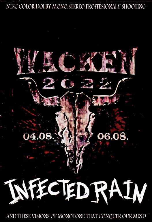 Infected Rain インフェクティド・レイン/Germany 2022 Complete
